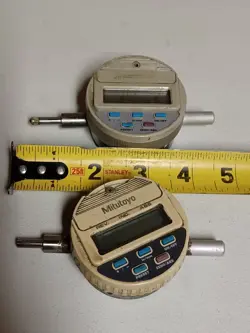 TWO MITUTOYO ELECTRONIC