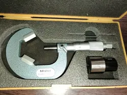 GROOVE MICROMETER 25-40MM