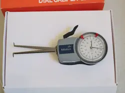 MITUTOYO INTERNAL GROOVE DIAL CALIPER COMPARATOR GAUGE GAGE 10-30MM / 0.01MM