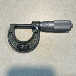 MITUTOYO # 103-127 OD MICROMETER,  0