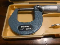 MITUTOYO 103-260 0-1”