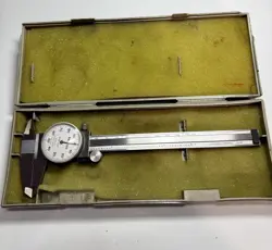 MITUTOYO ANALOG DIAL CALIPER 6