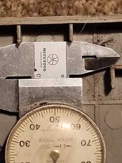 ANALOG DIAL CALIPER