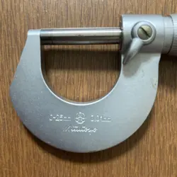 STANDARD MICROMETER 0-25MM