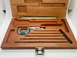 W/ DEPTH MICROMETER