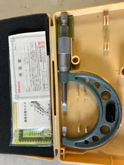 BLADE MICROMETER 1-2