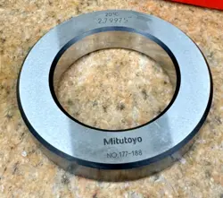 CALIBRATION RING GAUGE