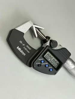 V-ANVIL MICROMETER INCH