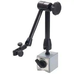 MITUTOYO UNIVERSAL POWERFUL MAGNETIC STAND MOUNTING HOLE 7033-10 MEASURING INSTR