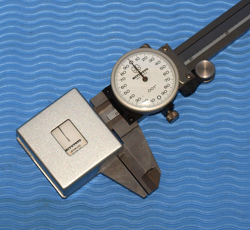 RARE MITUTOYO LOW PRESSURE DIAL CALIPER 0-7