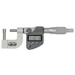 MITUTOYO 395-364-30 DIGITAL MICROMETER,TUBE,0 TO 1