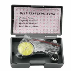 DIAL TEST INDICATOR MITUTOYO 0-0.8MM 513-404 LEVEL GAUGE SCALE DOVETAIL RAILS TO