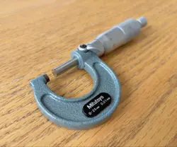 MICROMETER 0-25MM RANGE