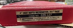 MICROMETER SET.