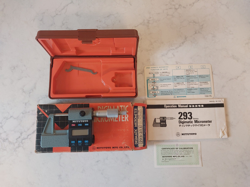 VINTAGE MITUTOYO 293-311 DIGITAL MICROMETER 0-1