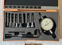 MITUTOYO 526-123 SPLIT BALL DIAL BORE GAGE 0.44-0.72 INCH RANGE (0.0001