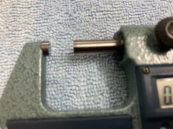 MITUTOYO 293-765-30 DIGITAL MICROMETER 0-1