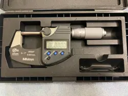 MITUTOYO 293-344 DIGITAL MICROMETER 0-1