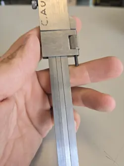MITUTOYO PRECISION VERNIER