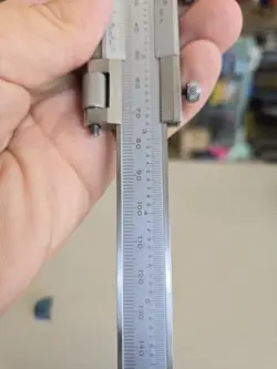 PRECISION VERNIER