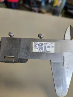 VERNIER CALIPER WITH