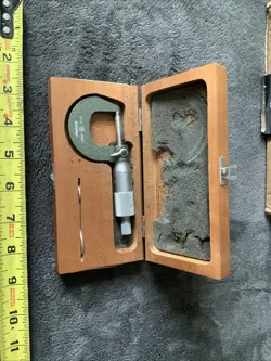 CALIPER MICROMETER….SEE