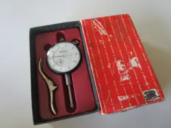 MITUTOYO DIAL INDICATOR .001 0-100 0-1