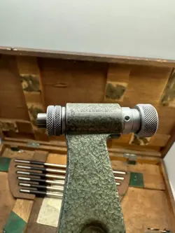 MICROMETER SET W/