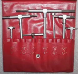 TELESCOPING GAGES WITH