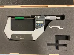 MITUTOYO 293-333 DIGITAL MICROMETER, 3-4