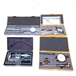 MITUTOYO MICROMETER SET OF 4