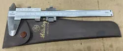 MITUTOYO 530-105 VERNIER CALIPER 0-6