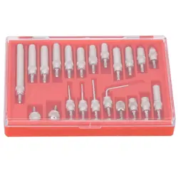 DICOR MITUTOYO GAUGE 22 PIECE DIAL INDICATOR WITH POINTED TIP,  MEASURING POINT