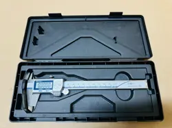 MITUTOYO 500-752-20 DIGITAL COOLANT PROOF  ELECTRONIC CALIPER - ABSOLUTE 0-6