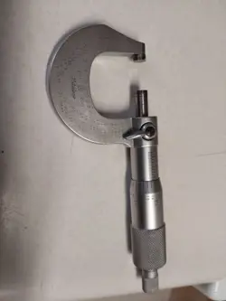 MITUTOYO MICROMETER 0-1