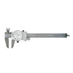 MITUTOYO 505-742J DIAL CALIPER, 0-6