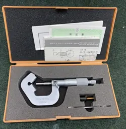 V-GROOVE MICROMETER 114-137