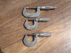 OUTSIDE MICROMETERS MICROMETER