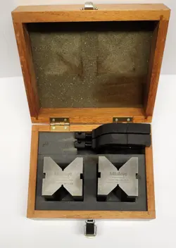 V-BLOCK SET W/
