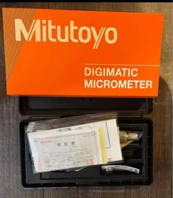 MITUTOYO MDC-25PX 293-240-30 DIGIMATIC MICROMETER NEW JAPAN FS