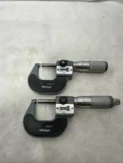 OUTSIDE MICROMETERS 0-1