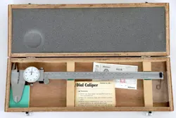 MITUTOYO DIAL CALIPER, 12
