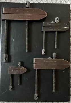 TOOLMAKER'S PARALLEL CLAMPS
