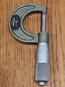 MITUTOYO MICROMETER 1”  0-1”.0001”