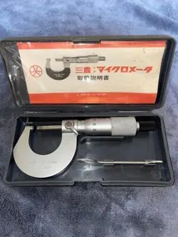 MITUTOYO MICROMETER OUTSIDE MICROMETER 0-25 JAPAN