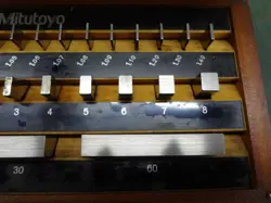 MITUTOYO BM1-32B GAUGE BLOCK SET 516-967 PRECISION MEASURING TOOL JAPAN