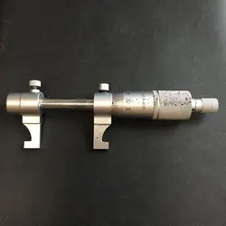 MITUTOYO CALIPER-TYPE INSIDE MICROMETER 25-50MM CASE INCLUDED JAPAN