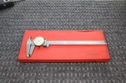 CALIPER 505-644-50 RED