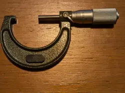 INCH MICROMETER SET