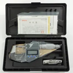 MITUTOYO 342-271-30 CHM-20MX 0-20MM MICROMETER FROM JAPAN NEW